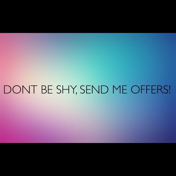 DONT BE SHY SEND ME OFFERS TODAY!! - Picture 1 of 1